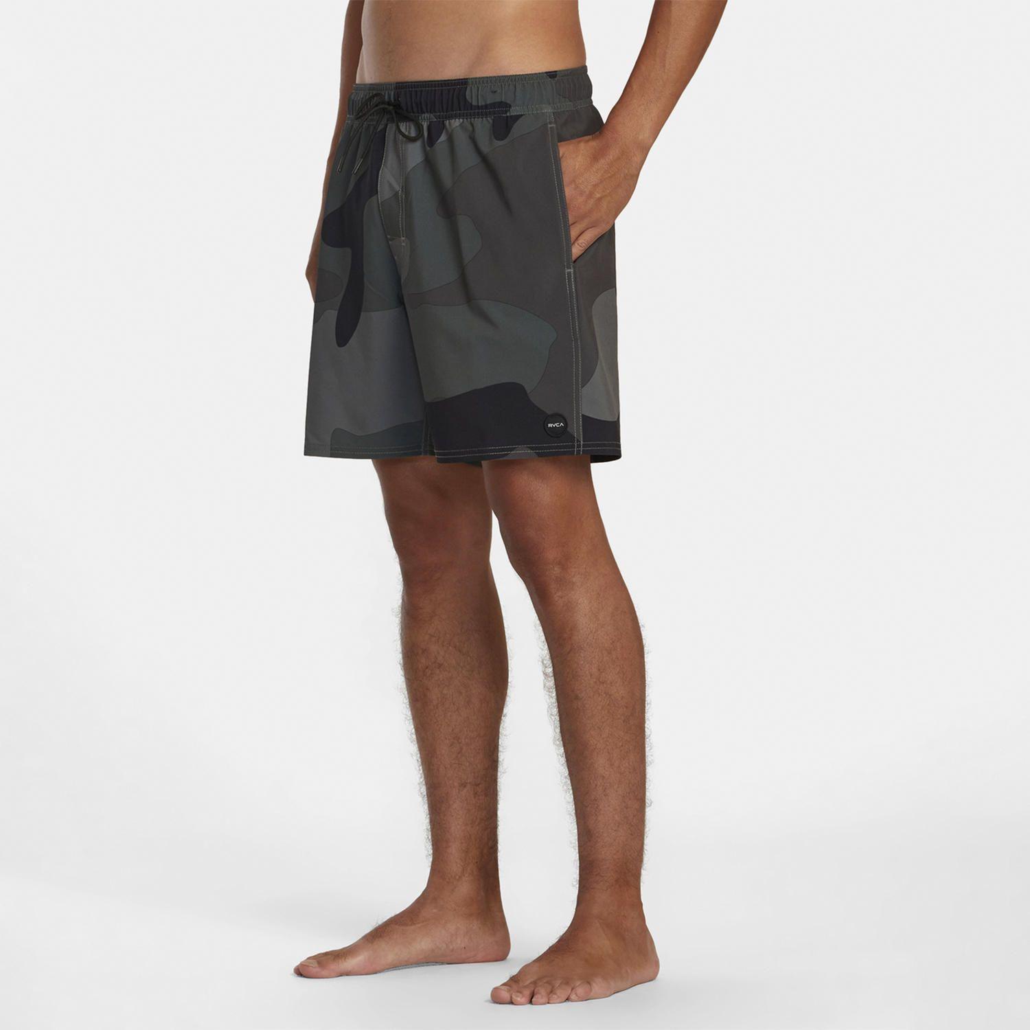 Traje De Baño Vaelasticbdsh Gris Hombre-3