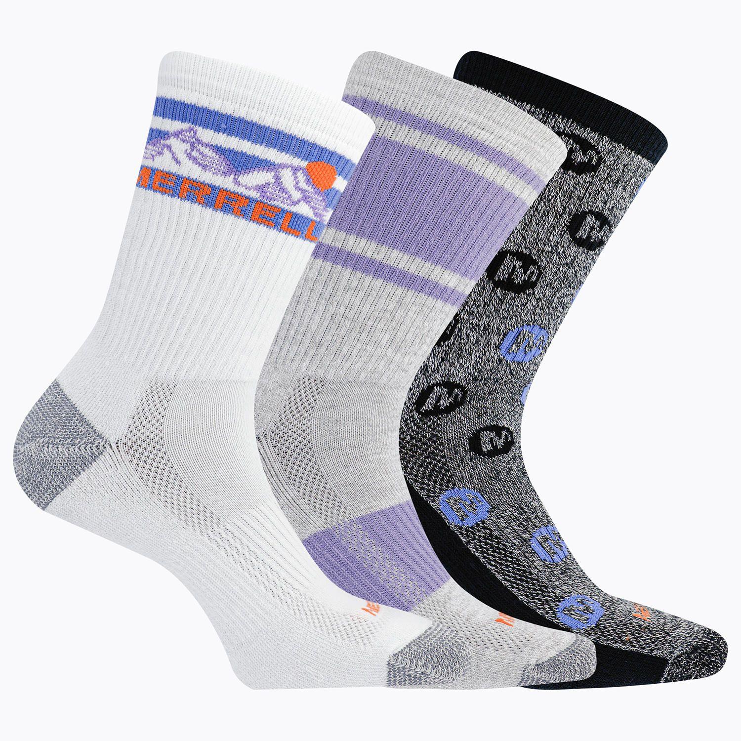 Pack 3 Calcetines Unisex Recycled All Around Morado-0