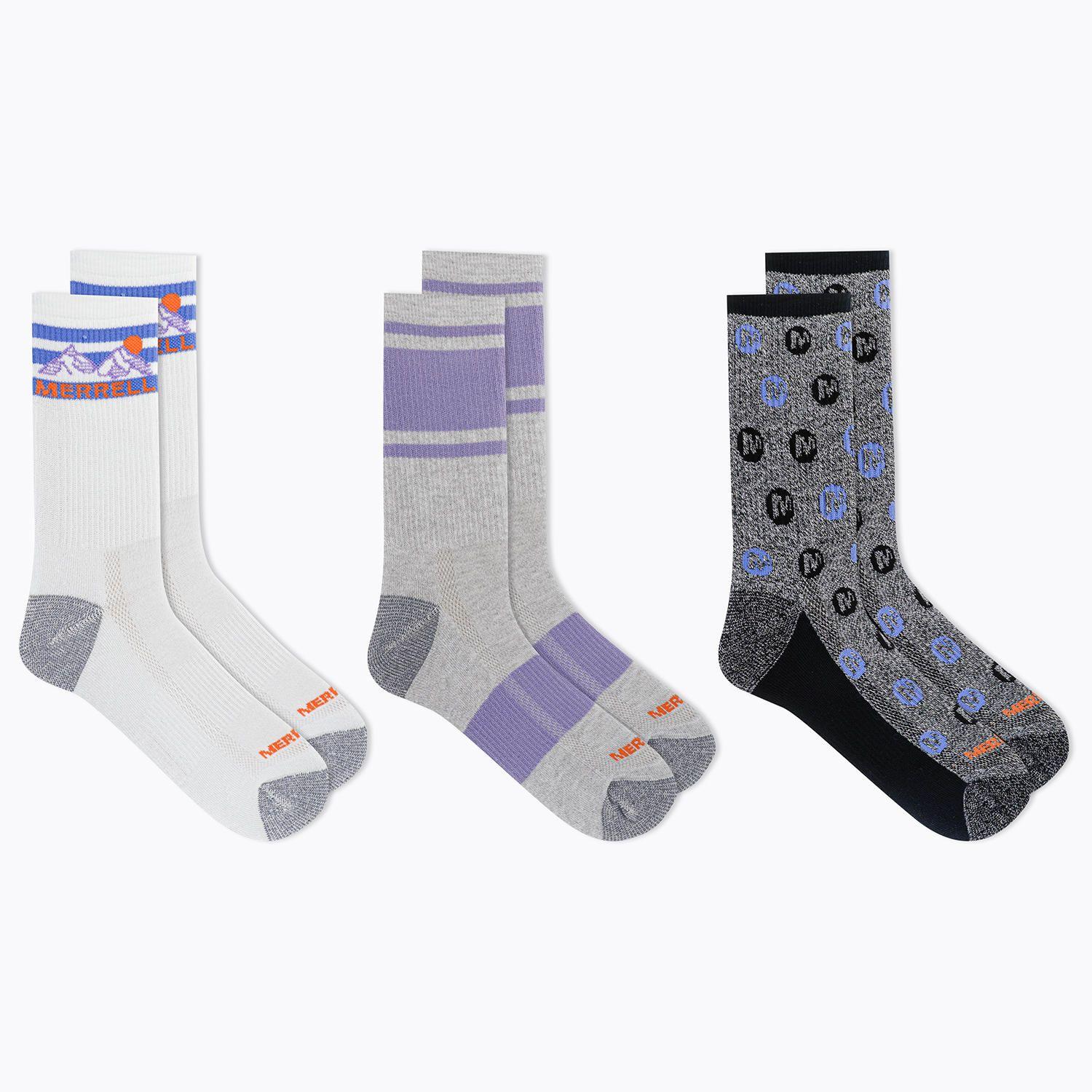 Pack 3 Calcetines Unisex Recycled All Around Morado-1