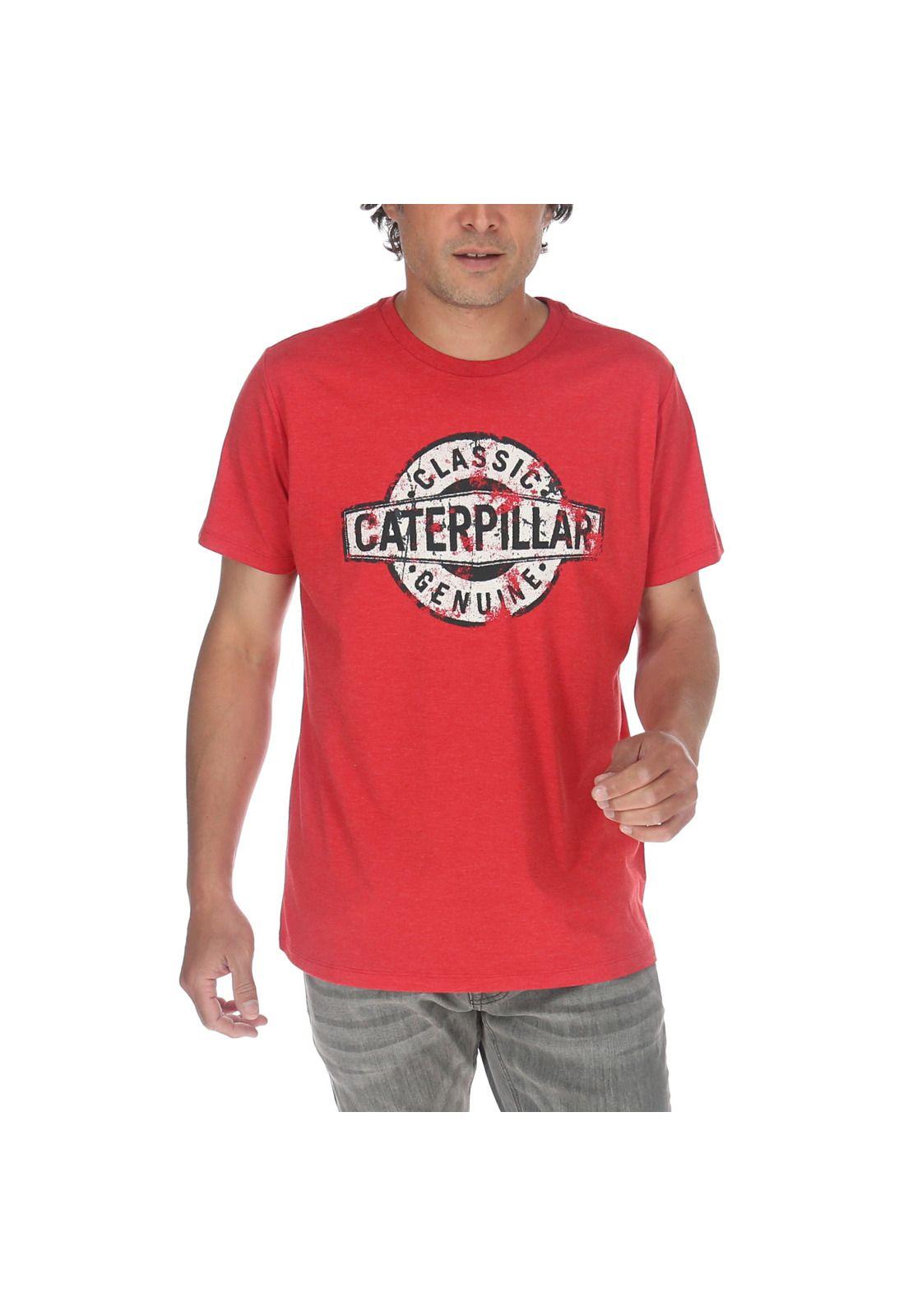 Polera M/C Hombre Left To Go Tee Rojo-0