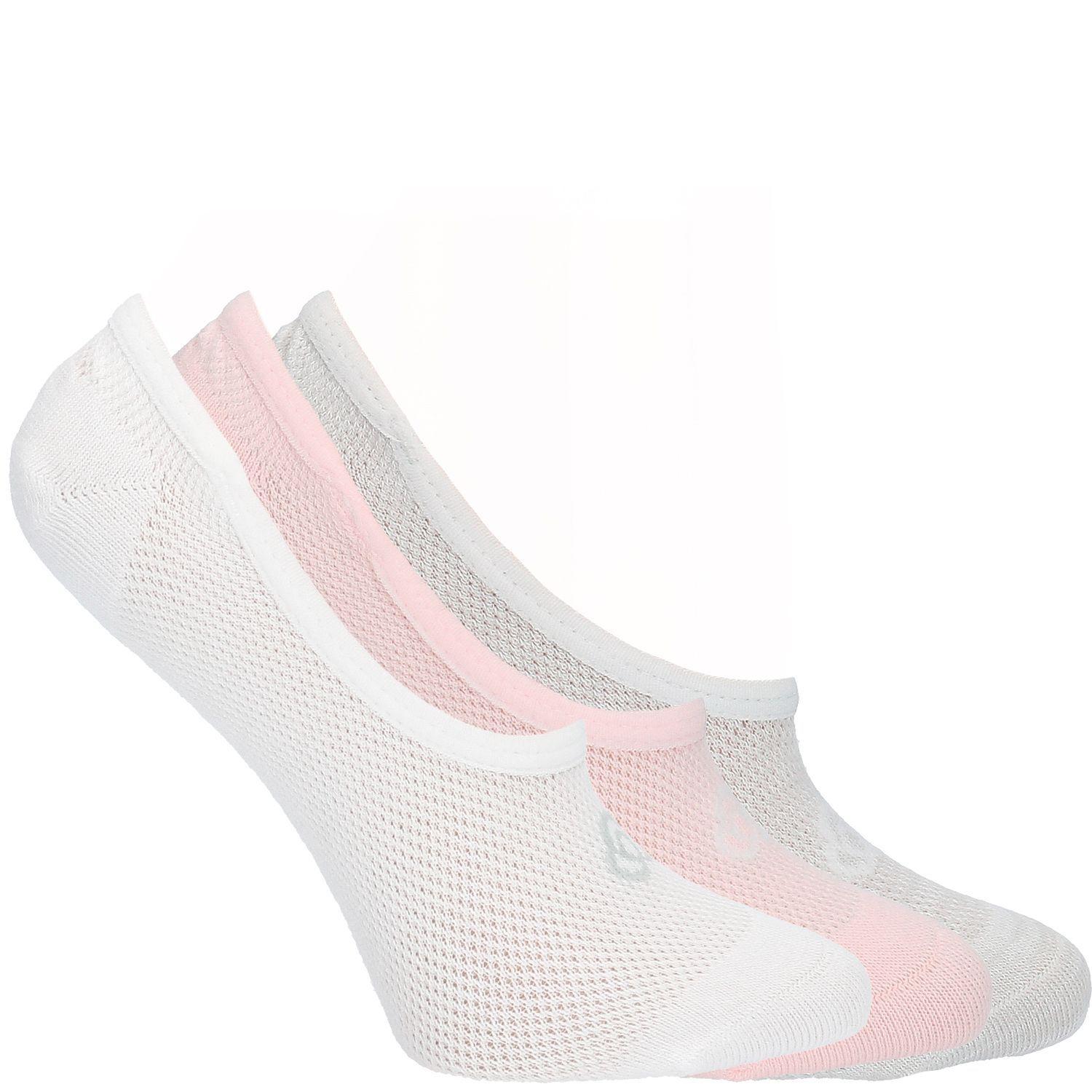 Pack 3 Calcetines Mujer No Show Fran W Multicolor-0