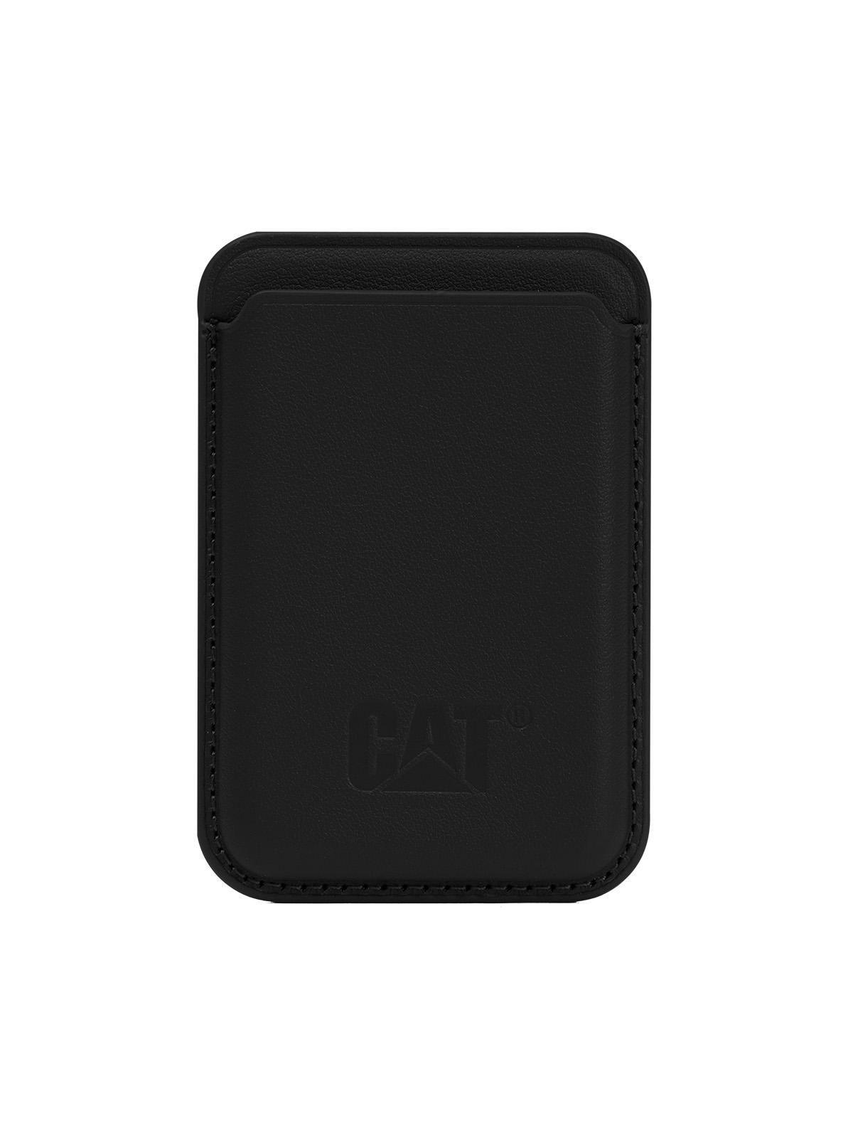 Billetera Cuero Unisex Aruba Magsafe Wallet Negro-0