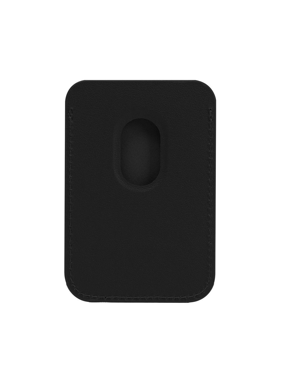 Billetera Cuero Unisex Aruba Magsafe Wallet Negro-1