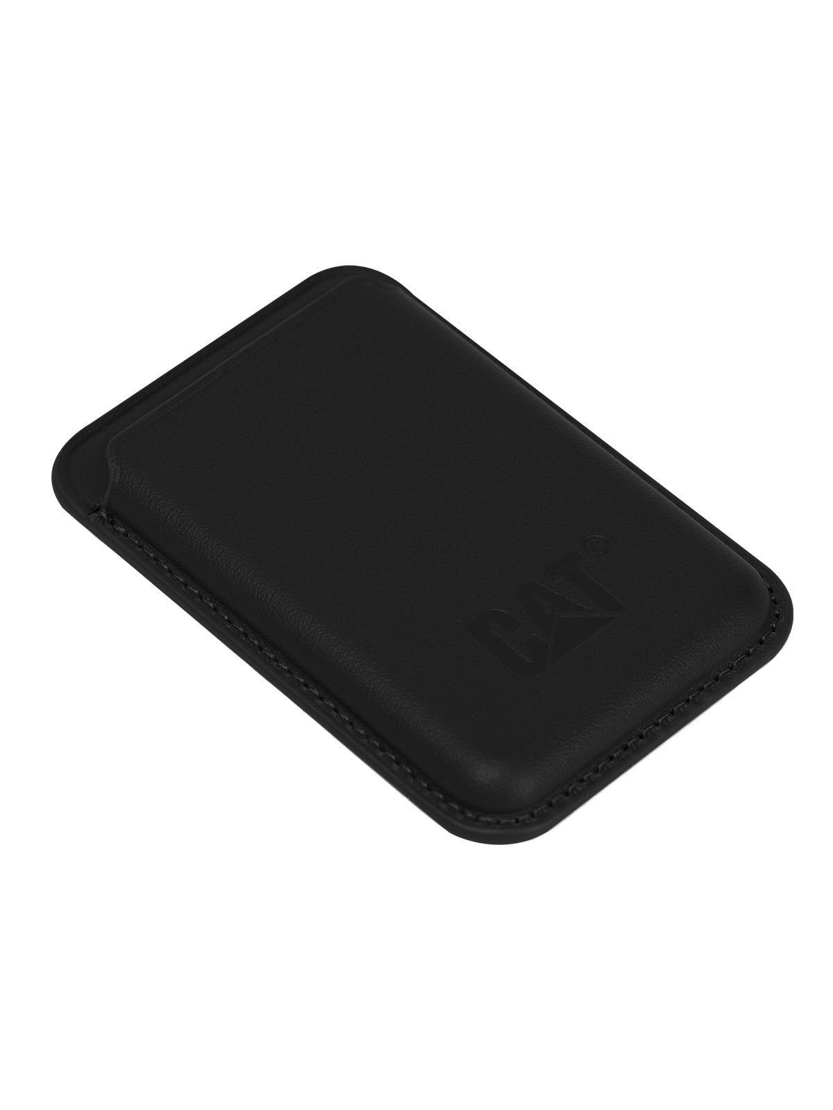 Billetera Cuero Unisex Aruba Magsafe Wallet Negro-3