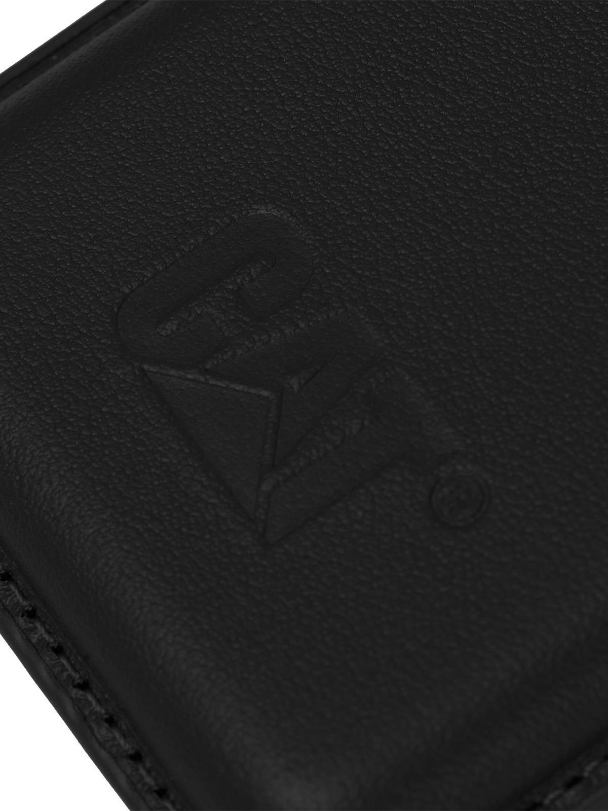 Billetera Cuero Unisex Aruba Magsafe Wallet Negro-6