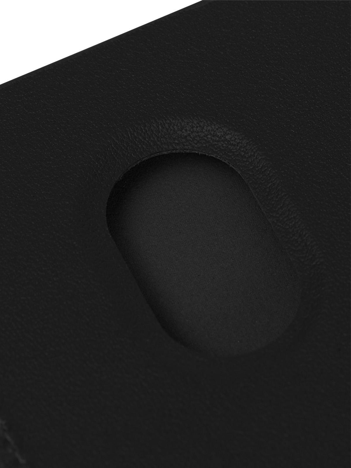 Billetera Cuero Unisex Aruba Magsafe Wallet Negro-7