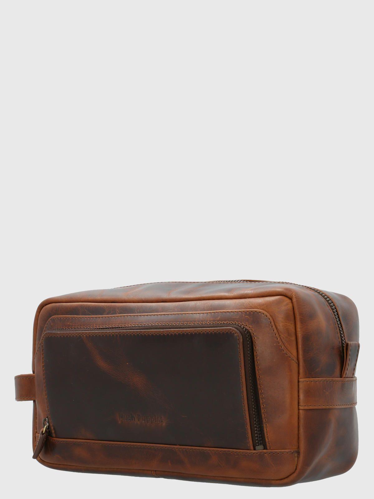 Necessaire Cuero Unisex St Neceser Café-1