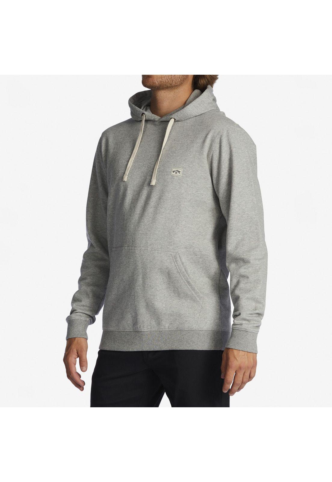 Polerón Hombre All Day Po Hood M Ot Gris-1