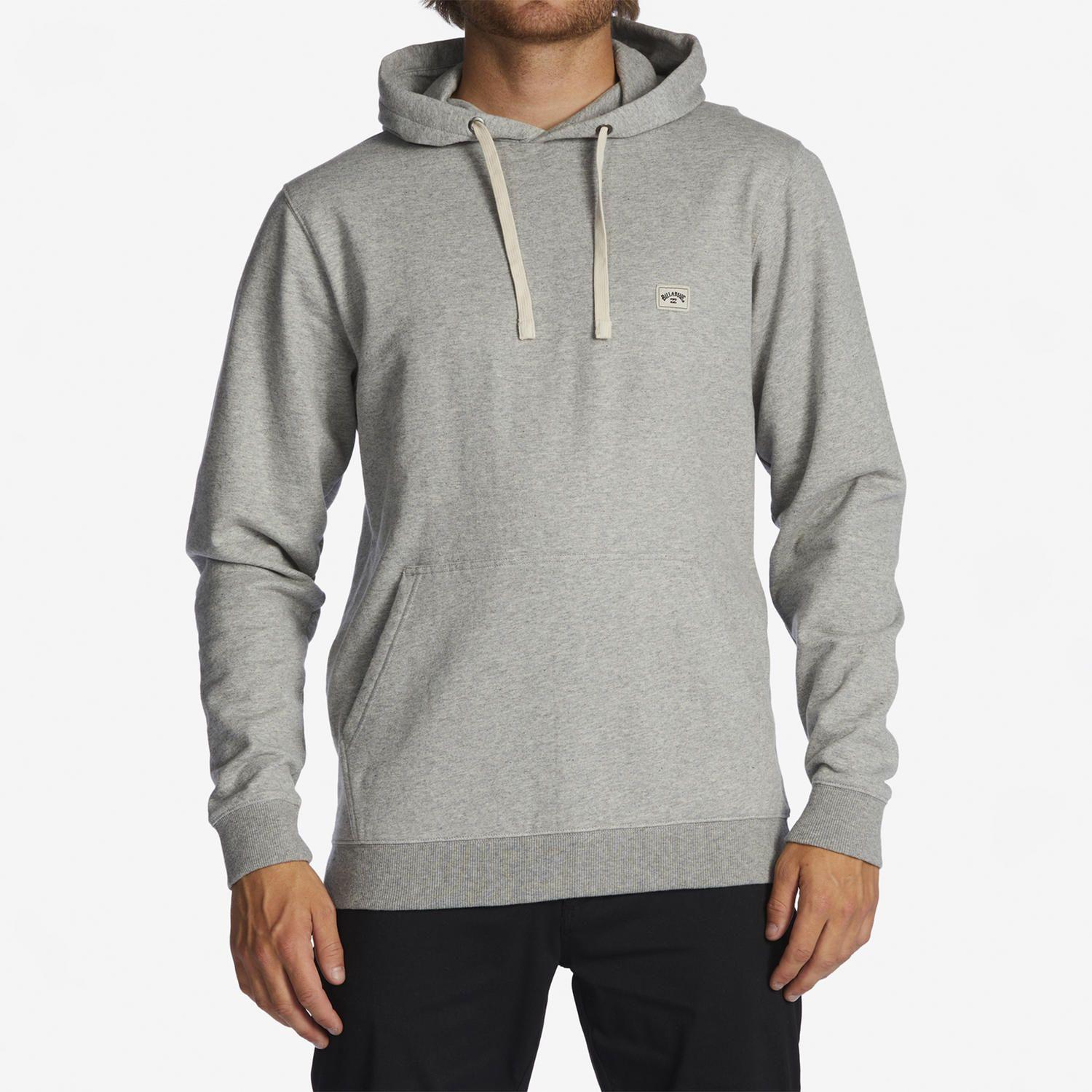 Polerón Hombre All Day Po Hood M Ot Gris-0