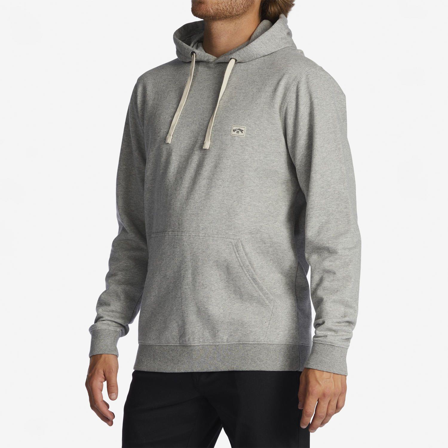 Polerón Hombre All Day Po Hood M Ot Gris-1
