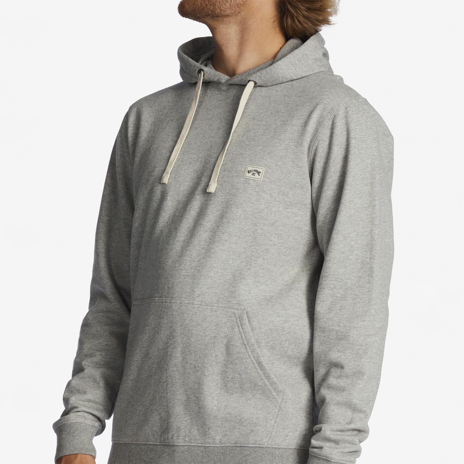 Polerón Hombre All Day Po Hood M Ot Gris-4
