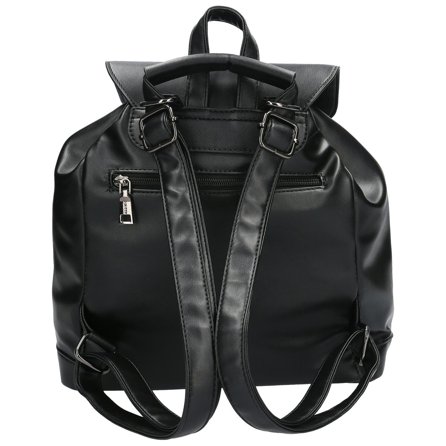 Mochila Convertible Mujer Leila Back Negro-1