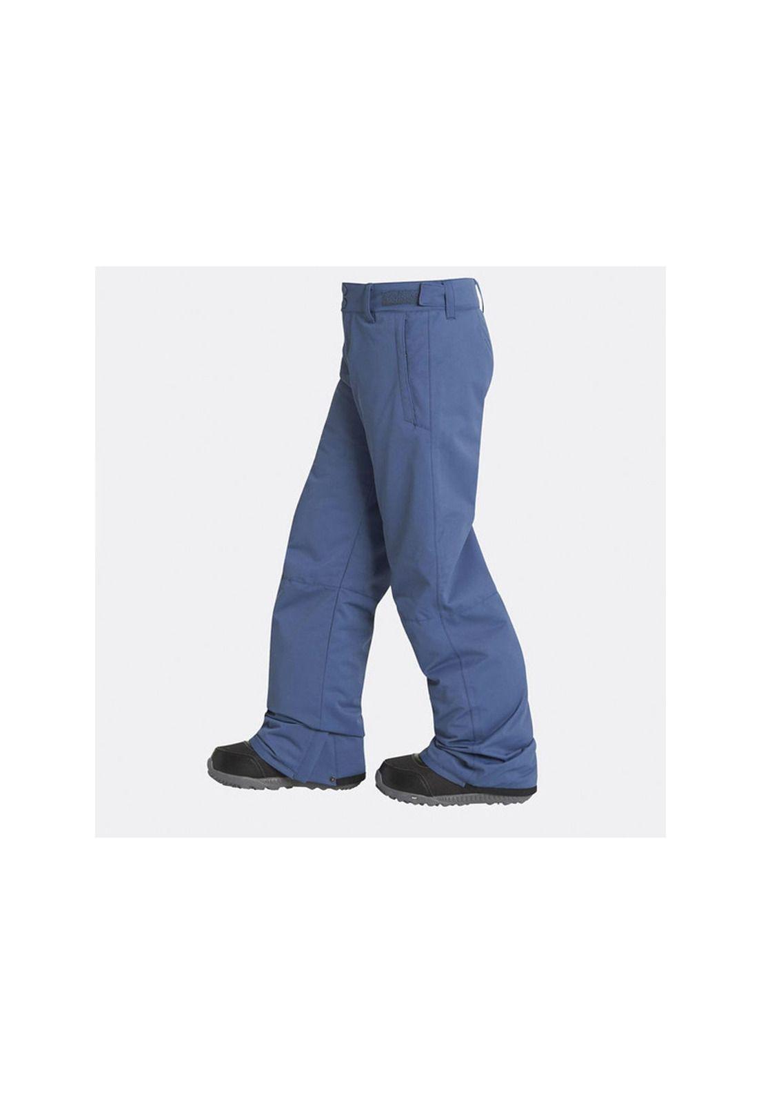 Pantalón De Nieve Grom Boys Pant Dark Denim-2