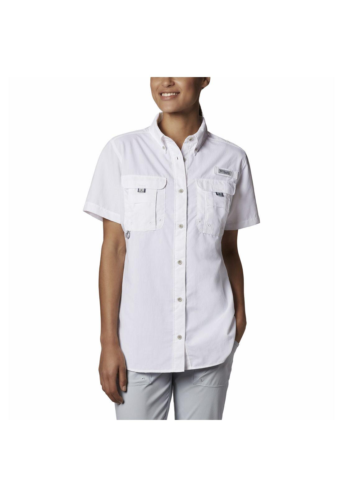 Blusa Mujer Womens Bahama Ss Blanco-0