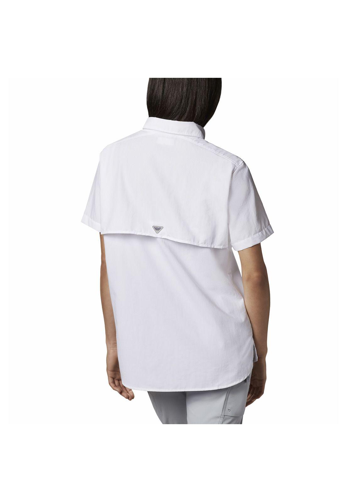 Blusa Mujer Womens Bahama Ss Blanco-1