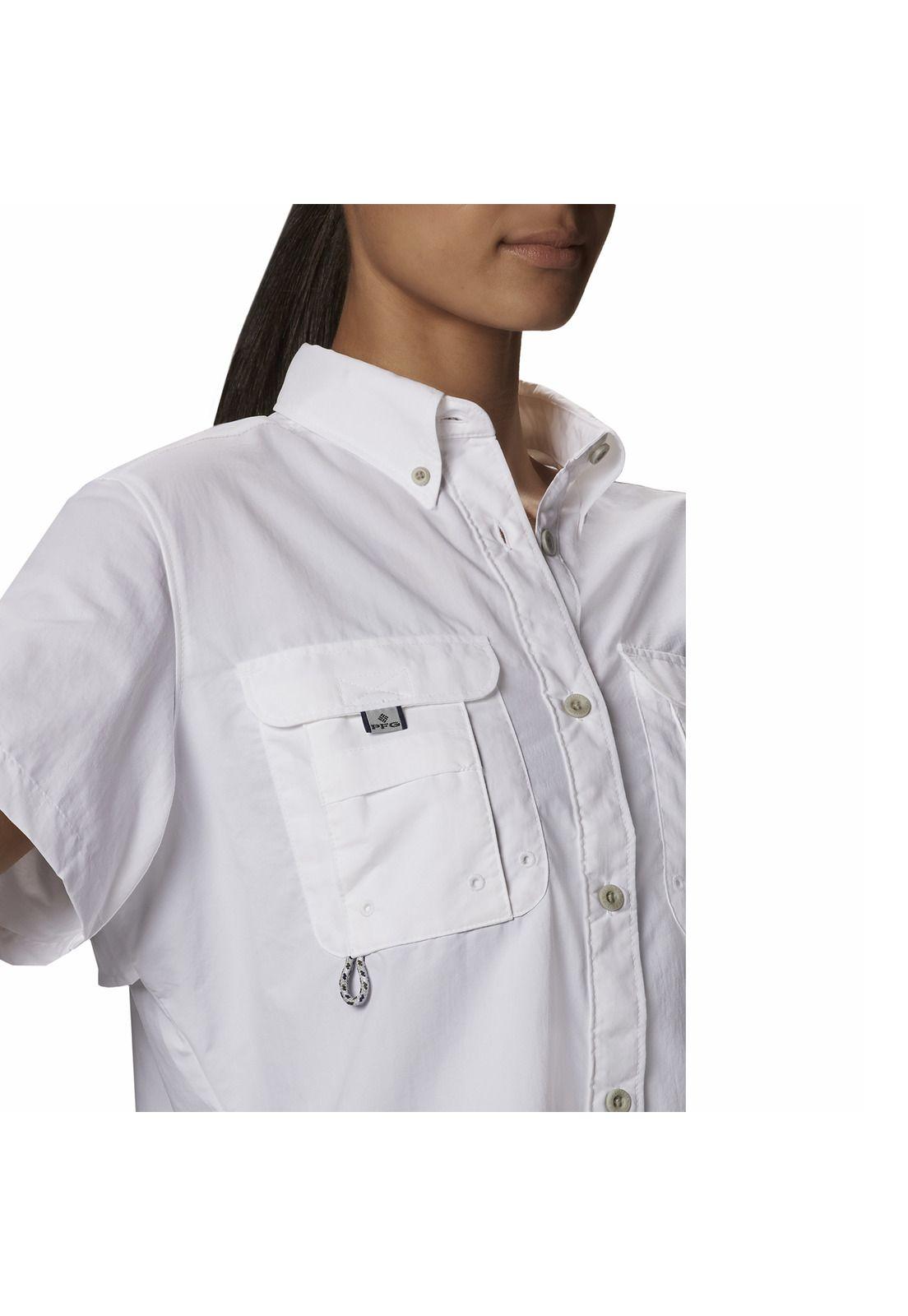 Blusa Mujer Womens Bahama Ss Blanco-4