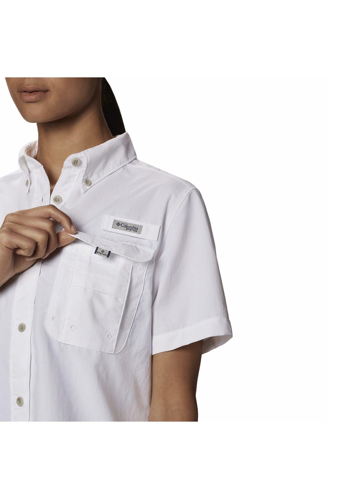 Blusa Mujer Womens Bahama Ss Blanco-5