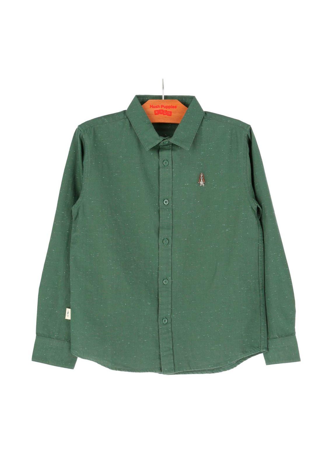Camisa Algodon Murcia Duck Green-0