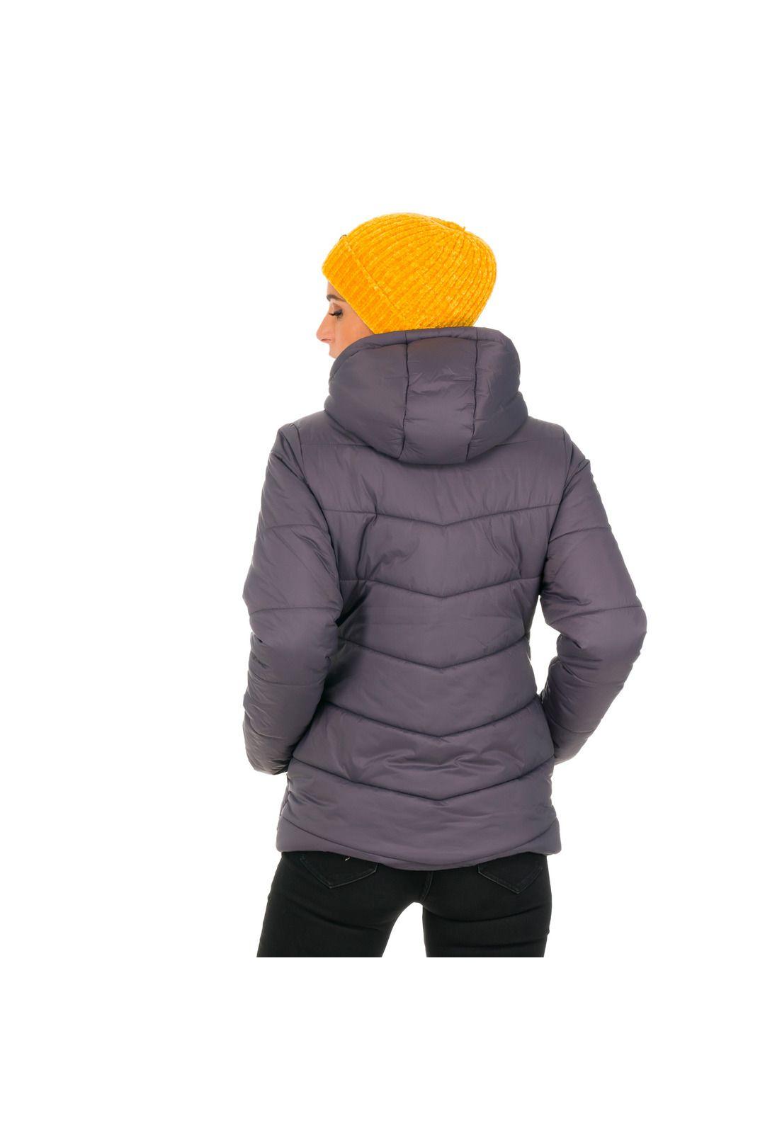 Parka Mujer Maje Grafito -3