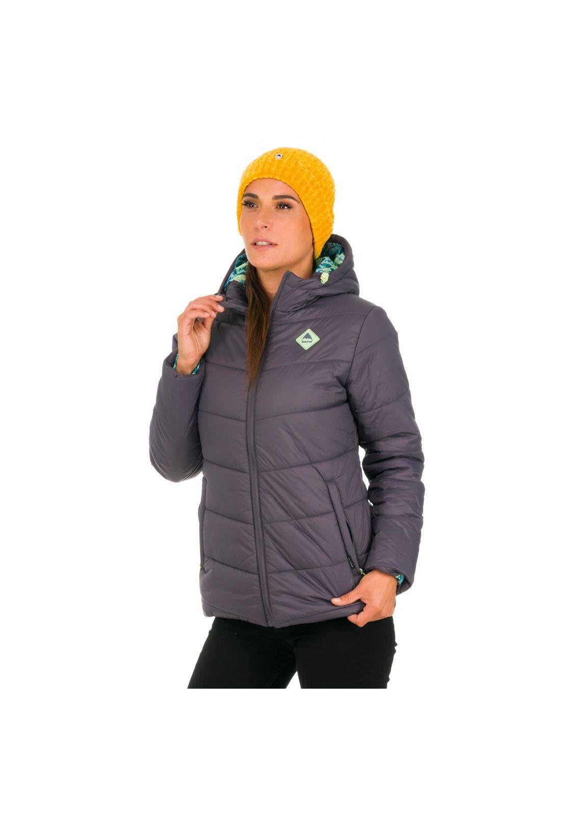 Parka Mujer Maje Grafito -4