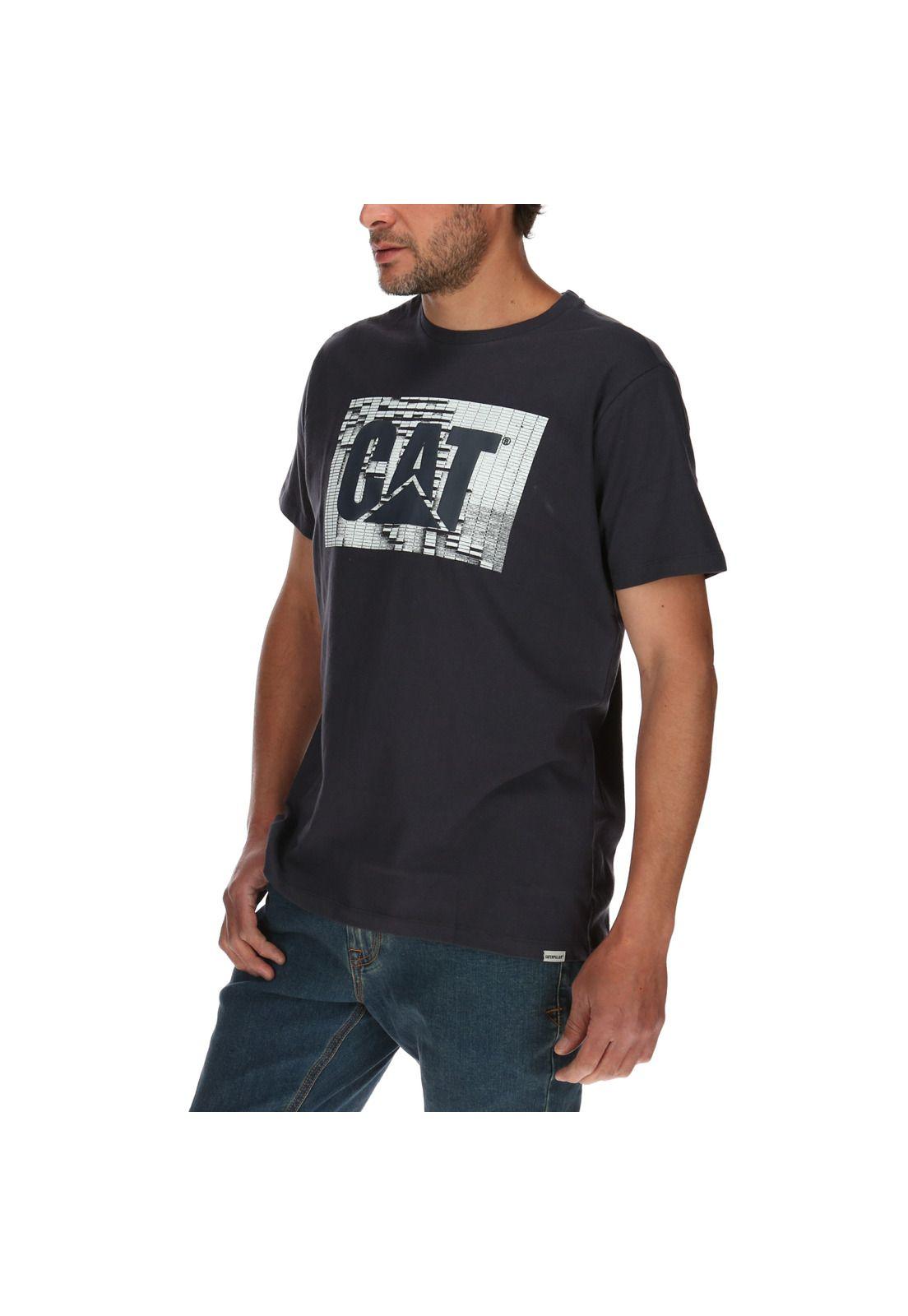 Polera Hombre Contech Logo Wright Gris-1