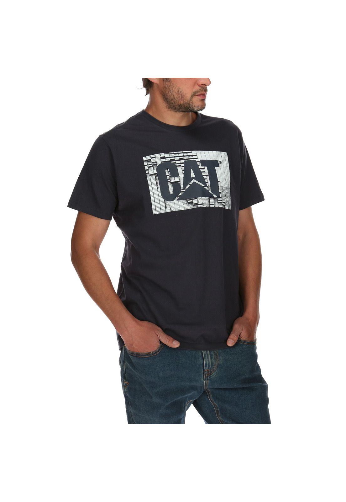 Polera Hombre Contech Logo Wright Gris-3