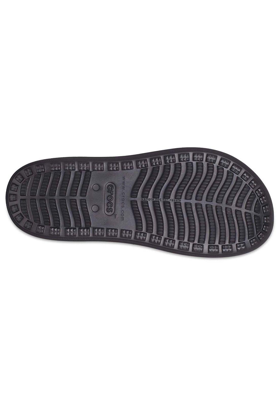 Sandalia Crocs Hombre Yukon Vista Ii Flip Negro-5