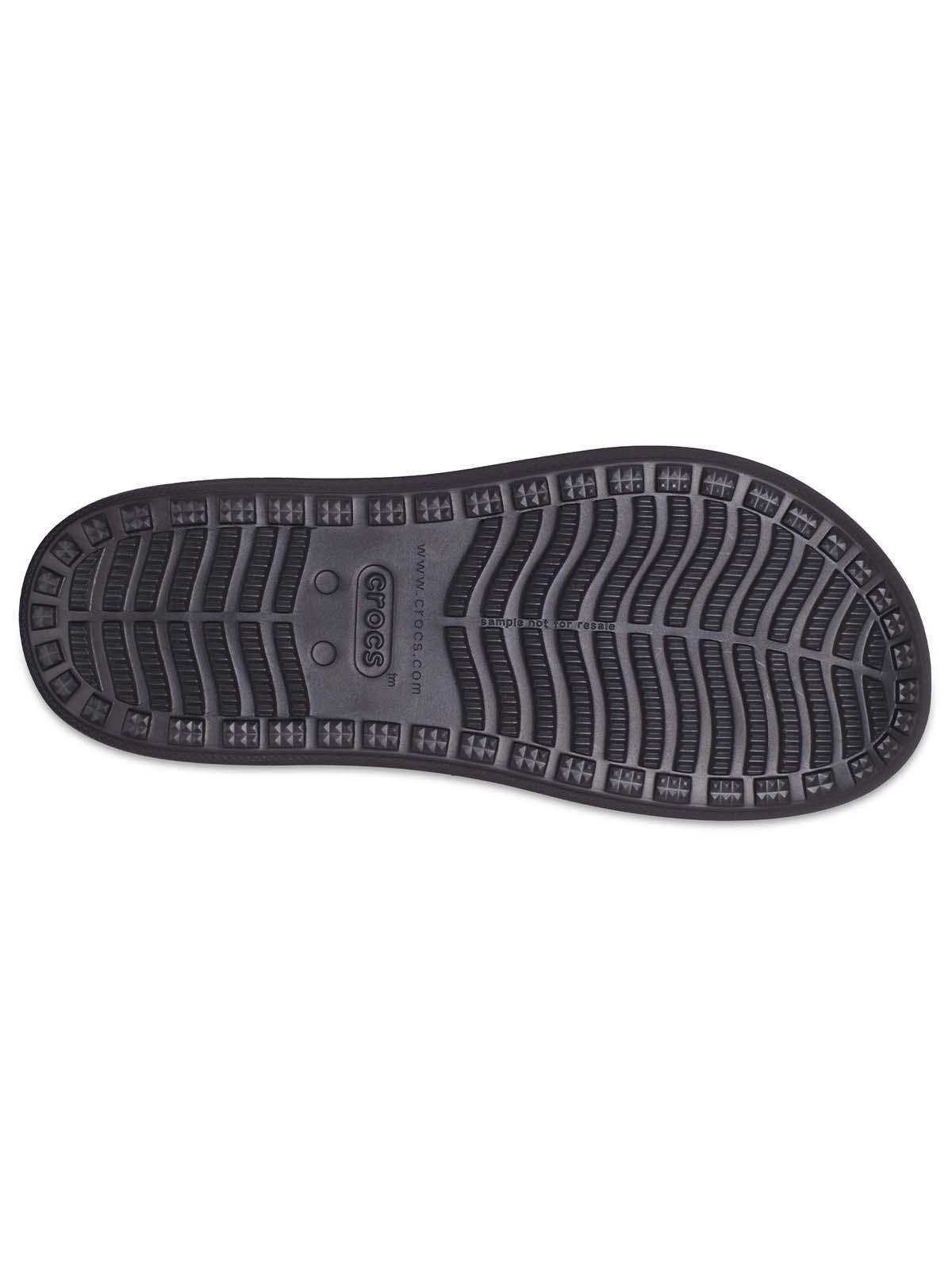 Sandalia Crocs Hombre Yukon Vista Ii Flip Negro-5