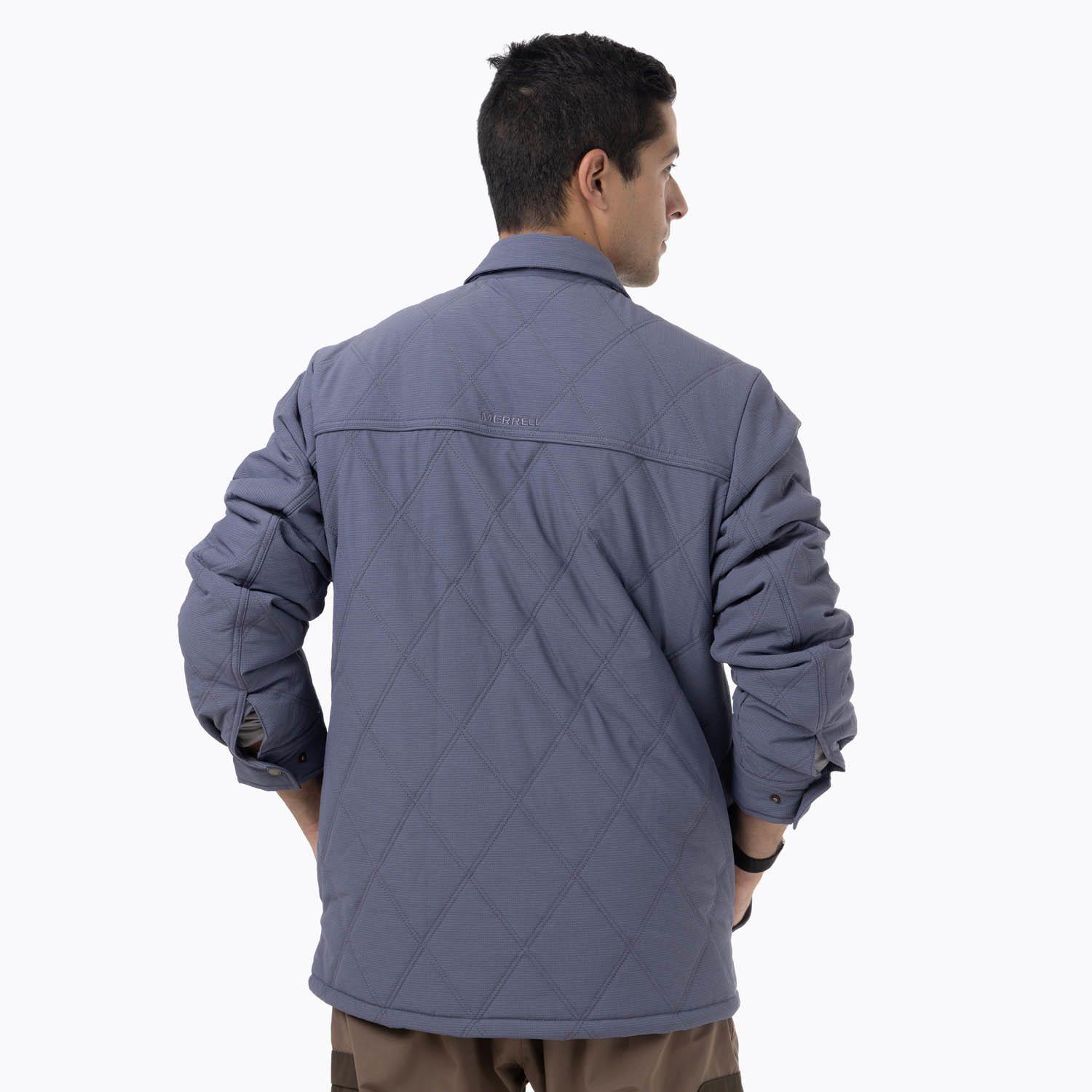 Chaqueta Hombre Halees Full Zipper Azul-3