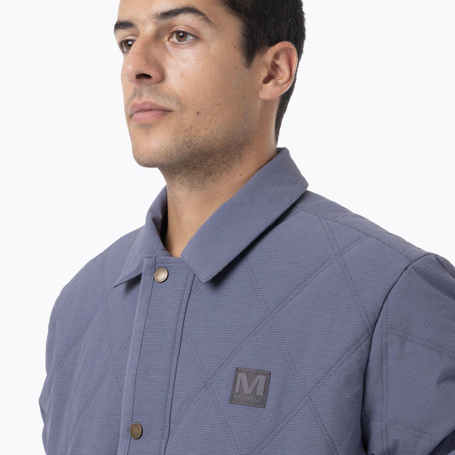 Chaqueta Hombre Halees Full Zipper Azul-4