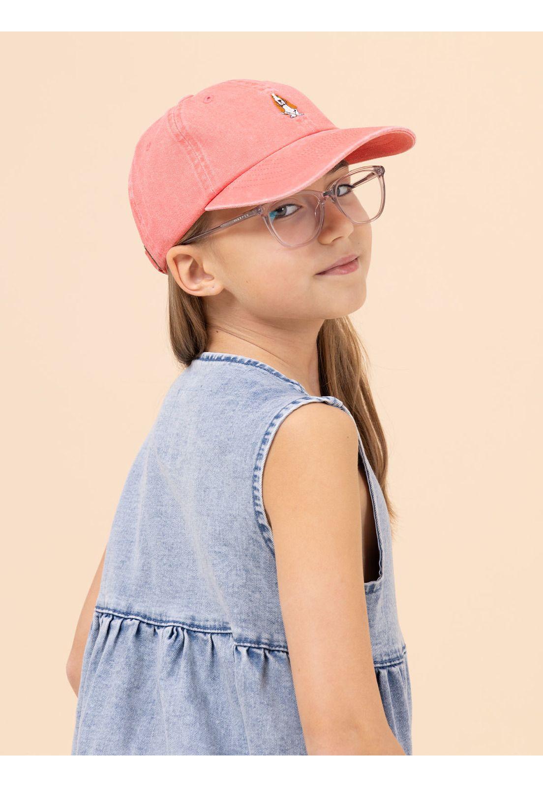Vestido Niña Capri Denim-4