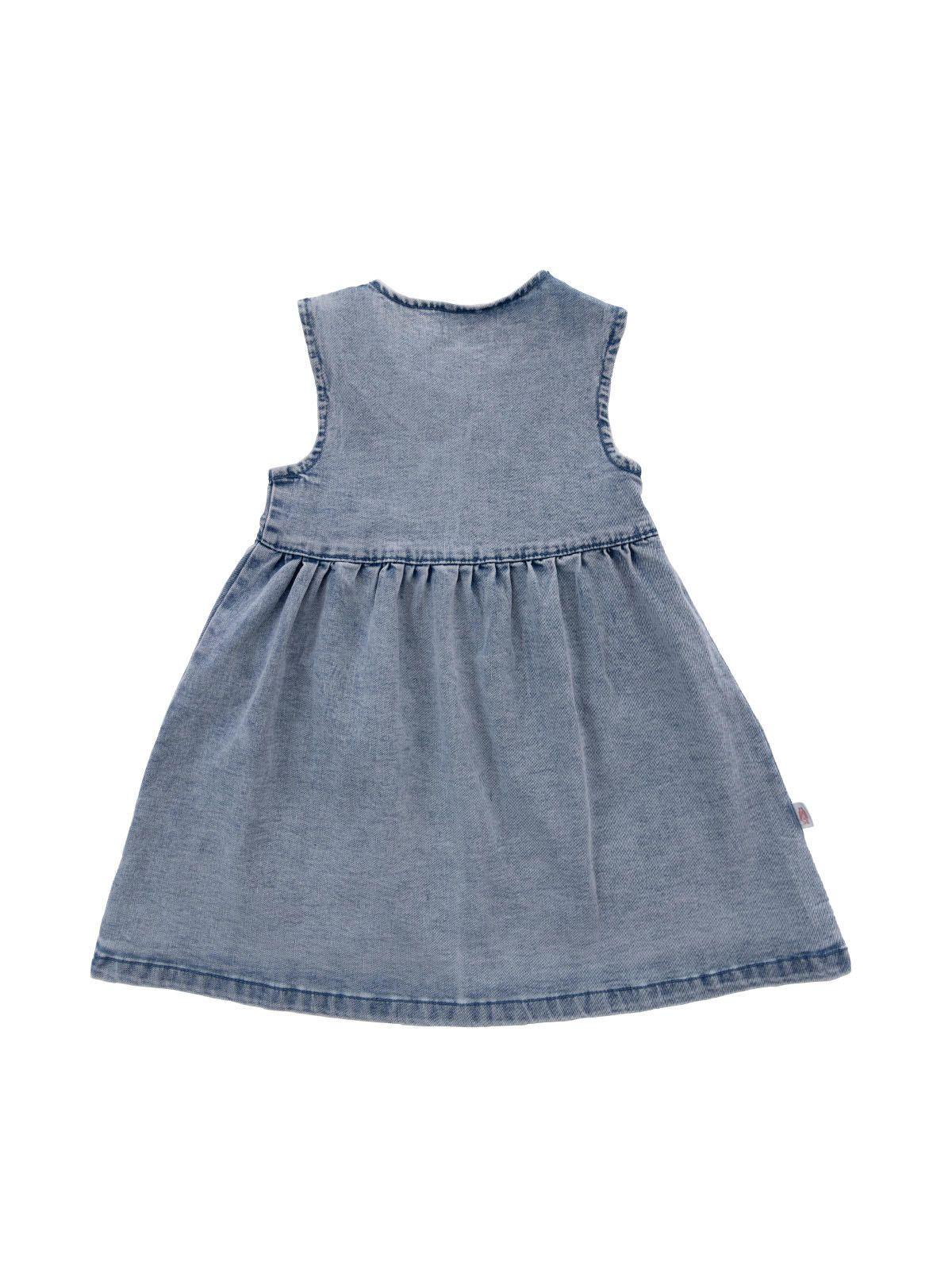 Vestido Niña Capri Denim-5