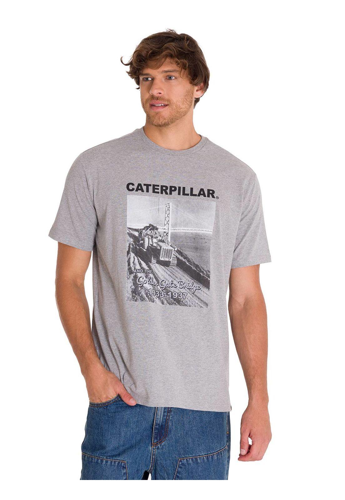 Polera Casual Projects Graphic 7 Hombre Blanca-0