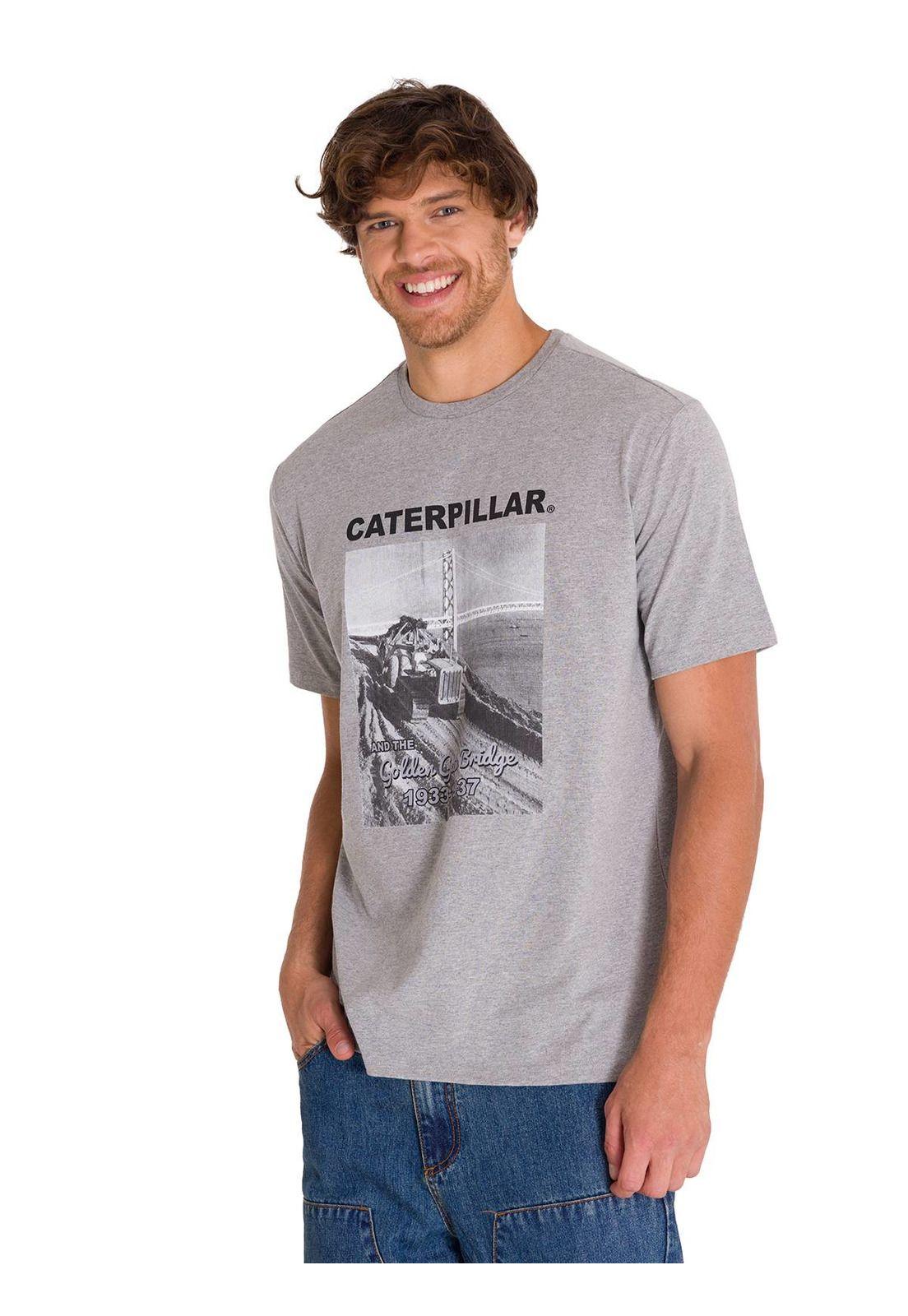 Polera Casual Projects Graphic 7 Hombre Blanca-1