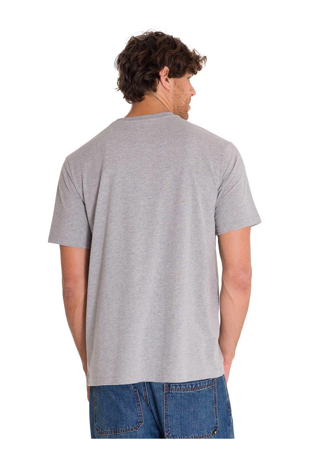 Polera Casual Projects Graphic 7 Hombre Blanca-3