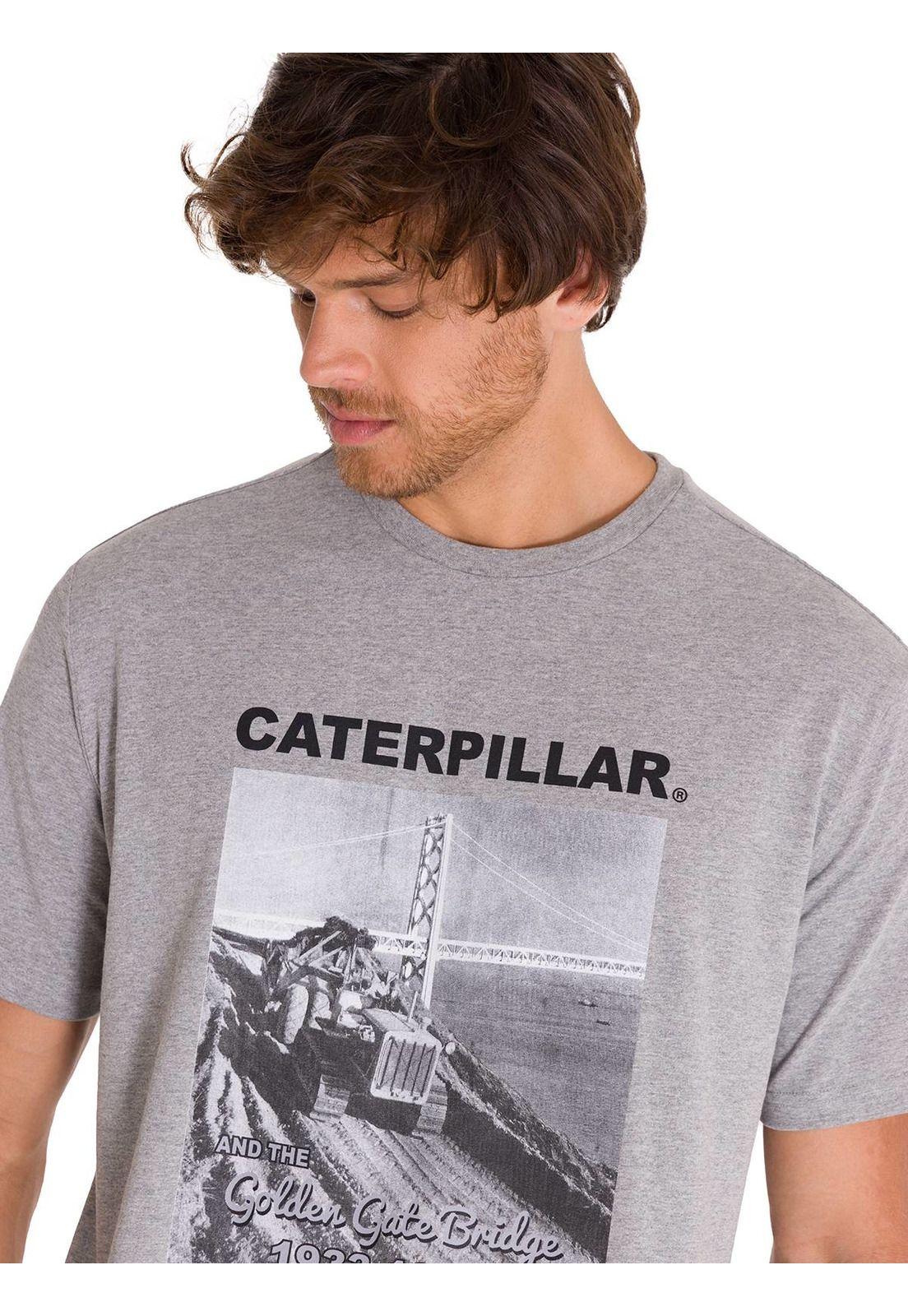 Polera Casual Projects Graphic 7 Hombre Blanca-4