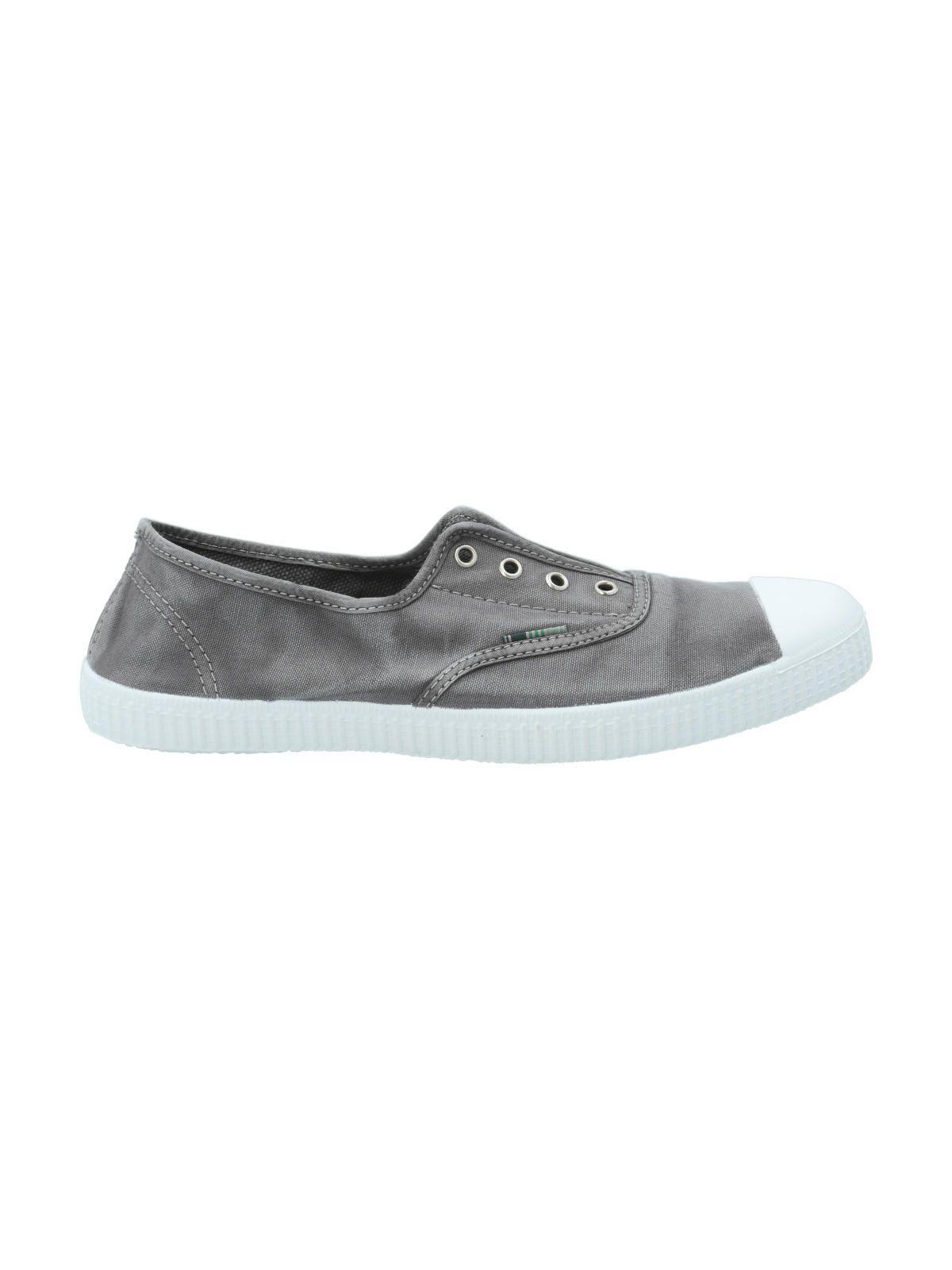Zapatilla Algodón Orgánico Mujer Greece Gris-0