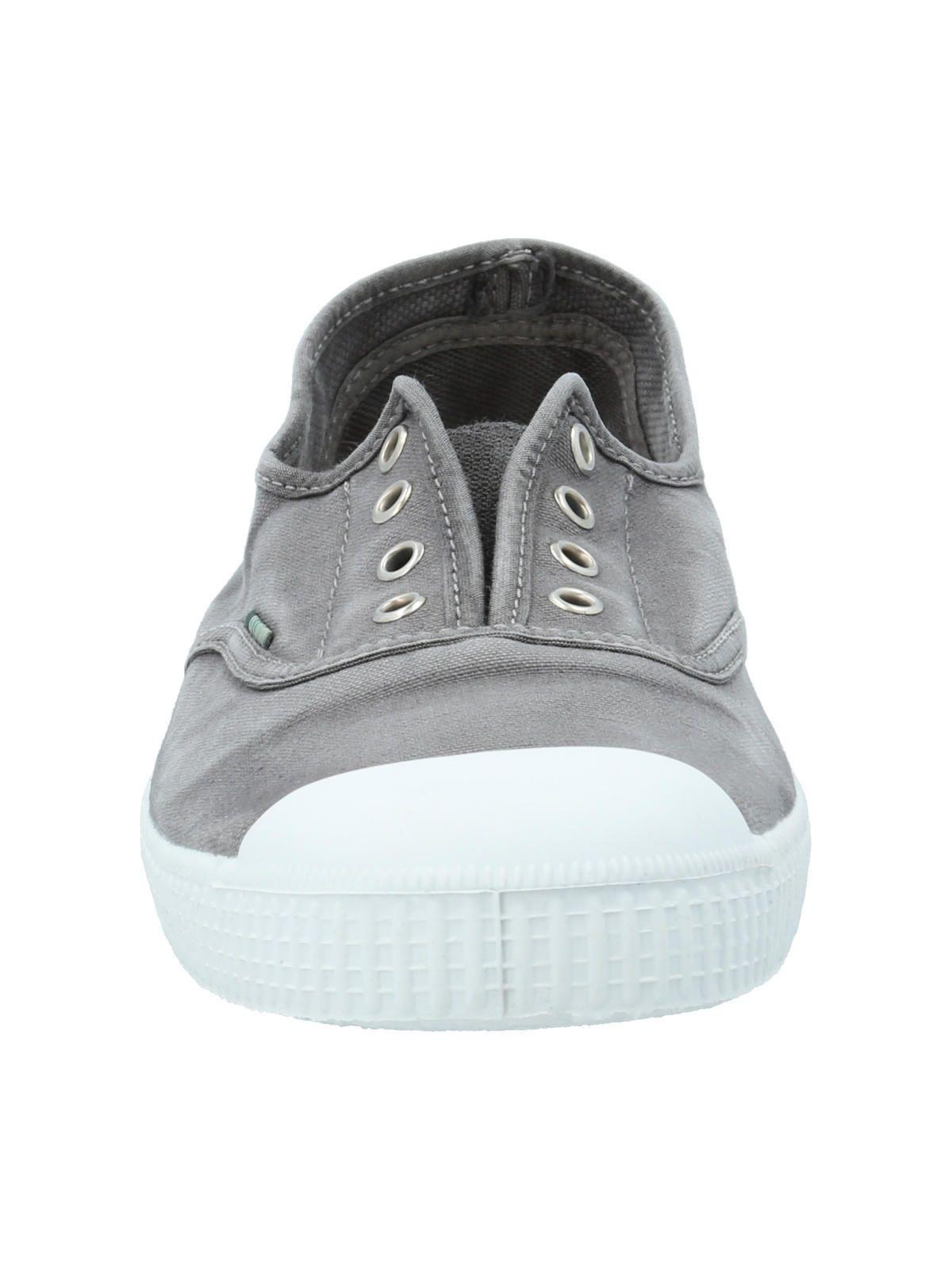 Zapatilla Algodón Orgánico Mujer Greece Gris-3