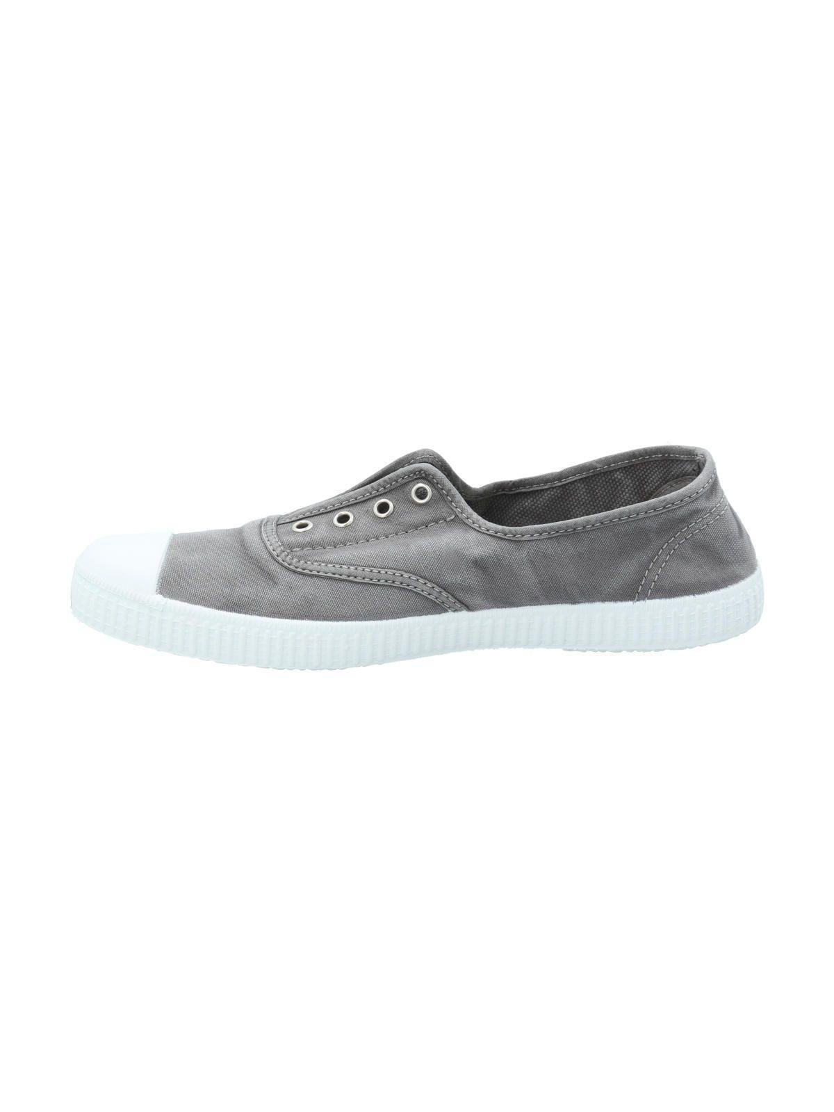 Zapatilla Algodón Orgánico Mujer Greece Gris-5