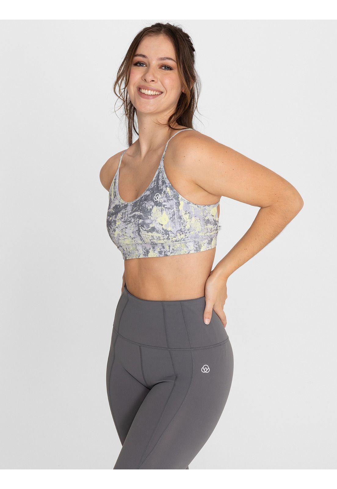 Peto deportivo Mujer Mila Gris-0