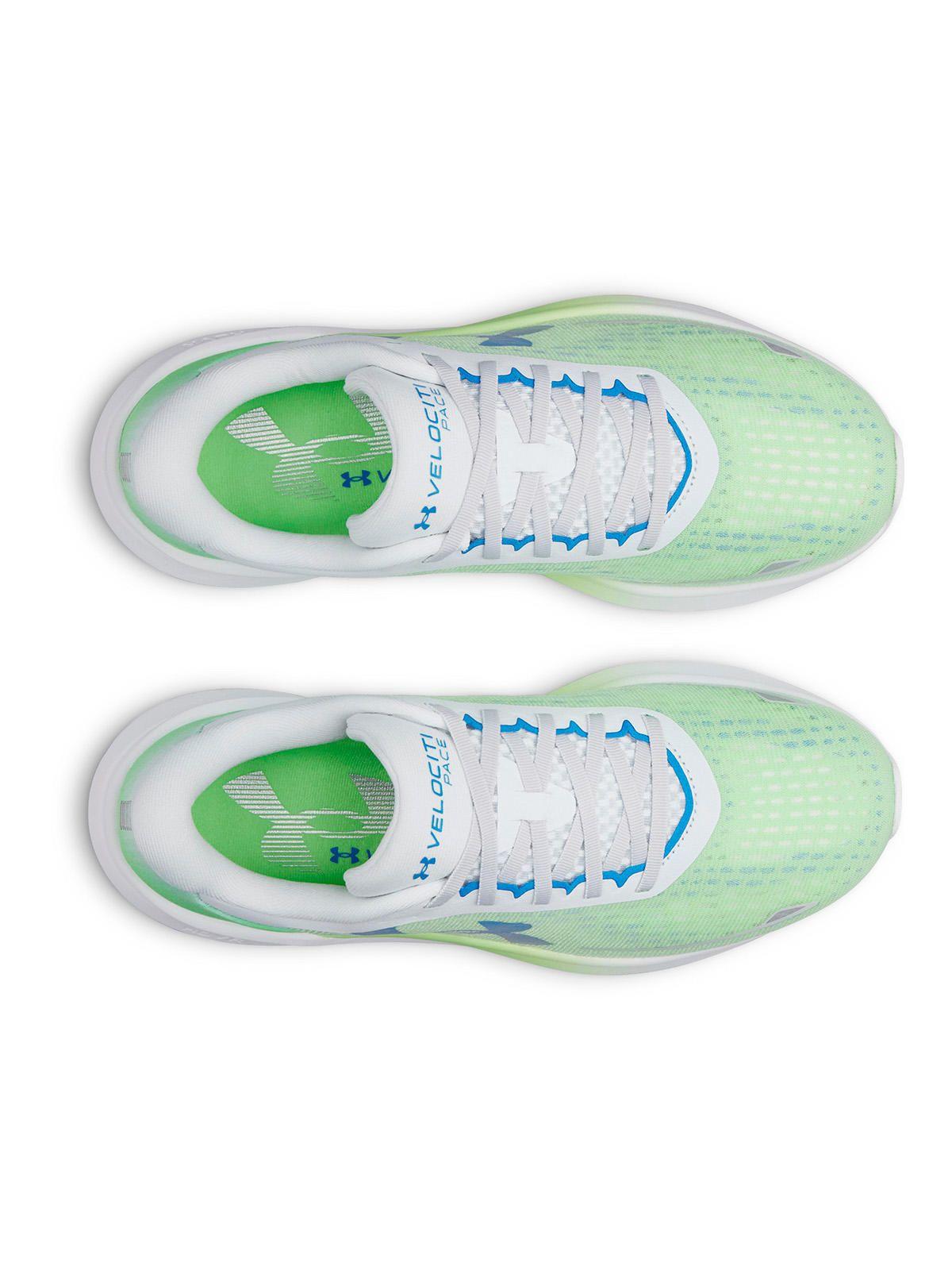 Zapatilla UA Velociti Pace Verde Hombre-4