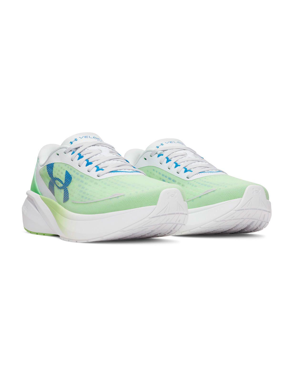 Zapatilla UA Velociti Pace Verde Hombre-5