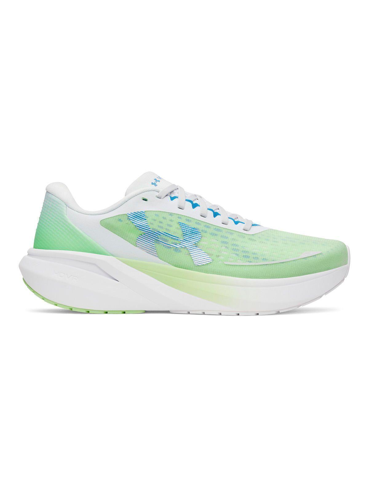 Zapatilla UA Velociti Pace Verde Hombre-0