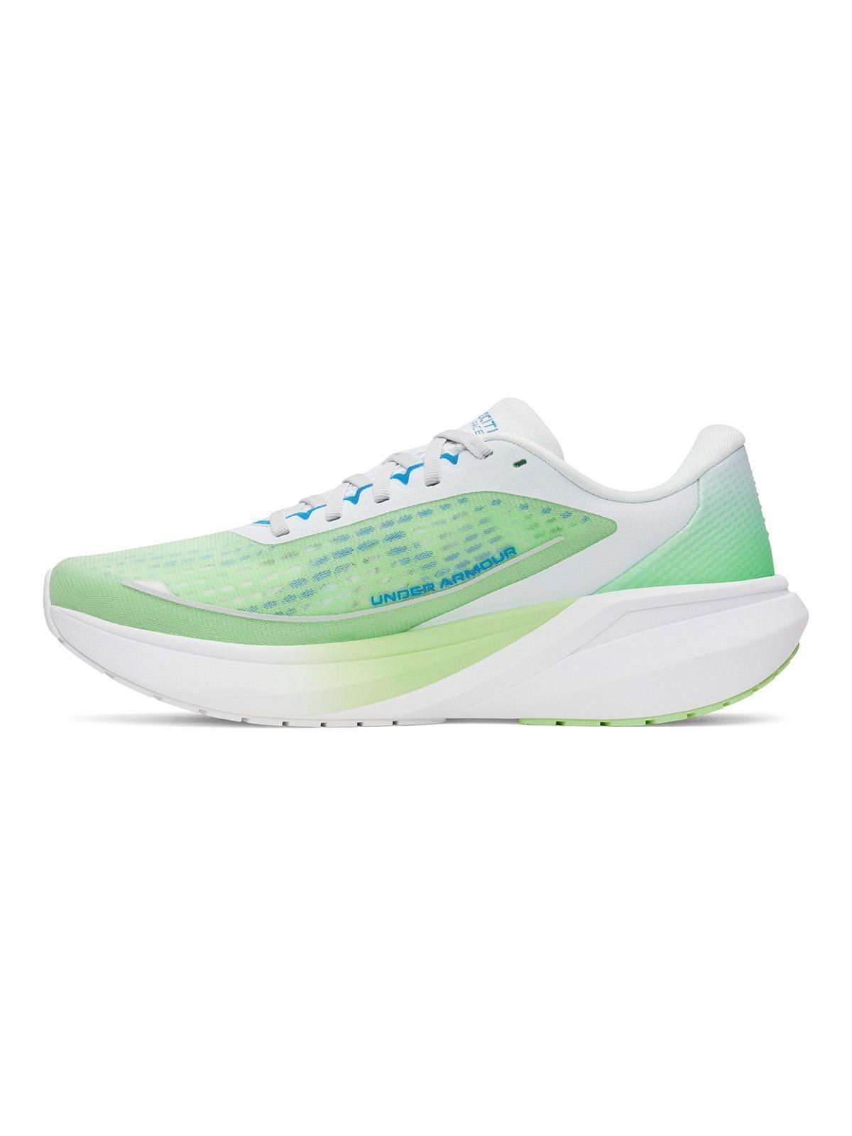 Zapatilla UA Velociti Pace Verde Hombre-1