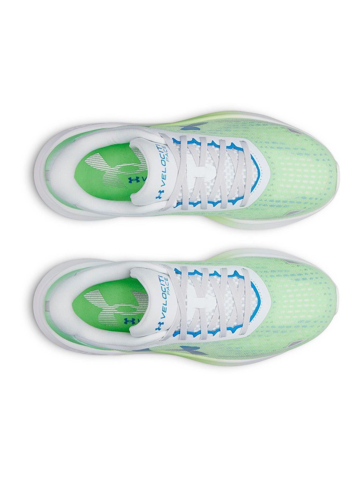 Zapatilla UA Velociti Pace Verde Hombre-4