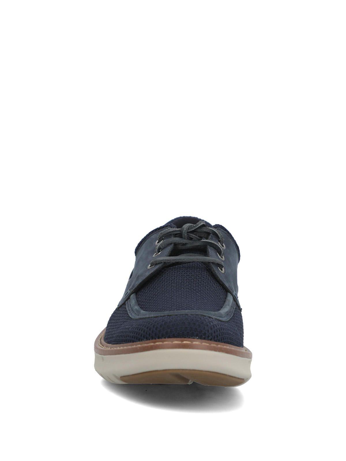 Zapato Hombre Smart Boat Azul-3