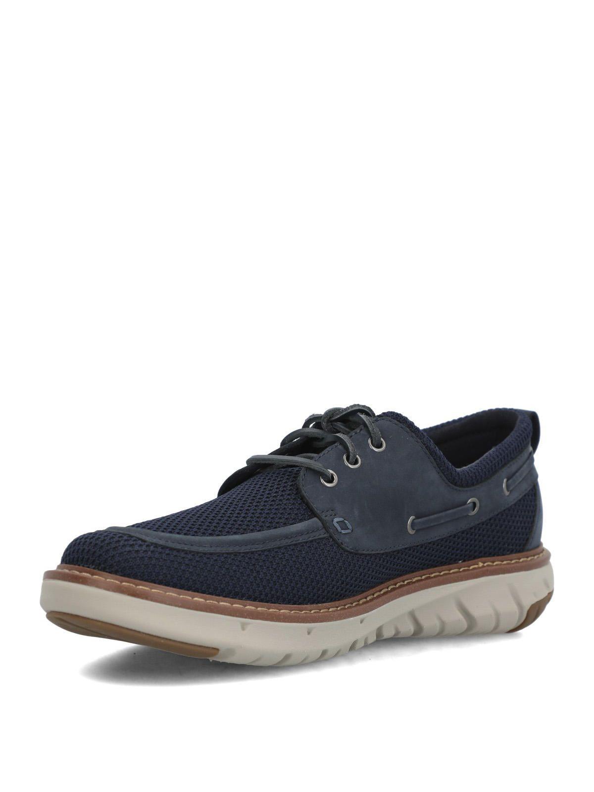 Zapato Hombre Smart Boat Azul-4