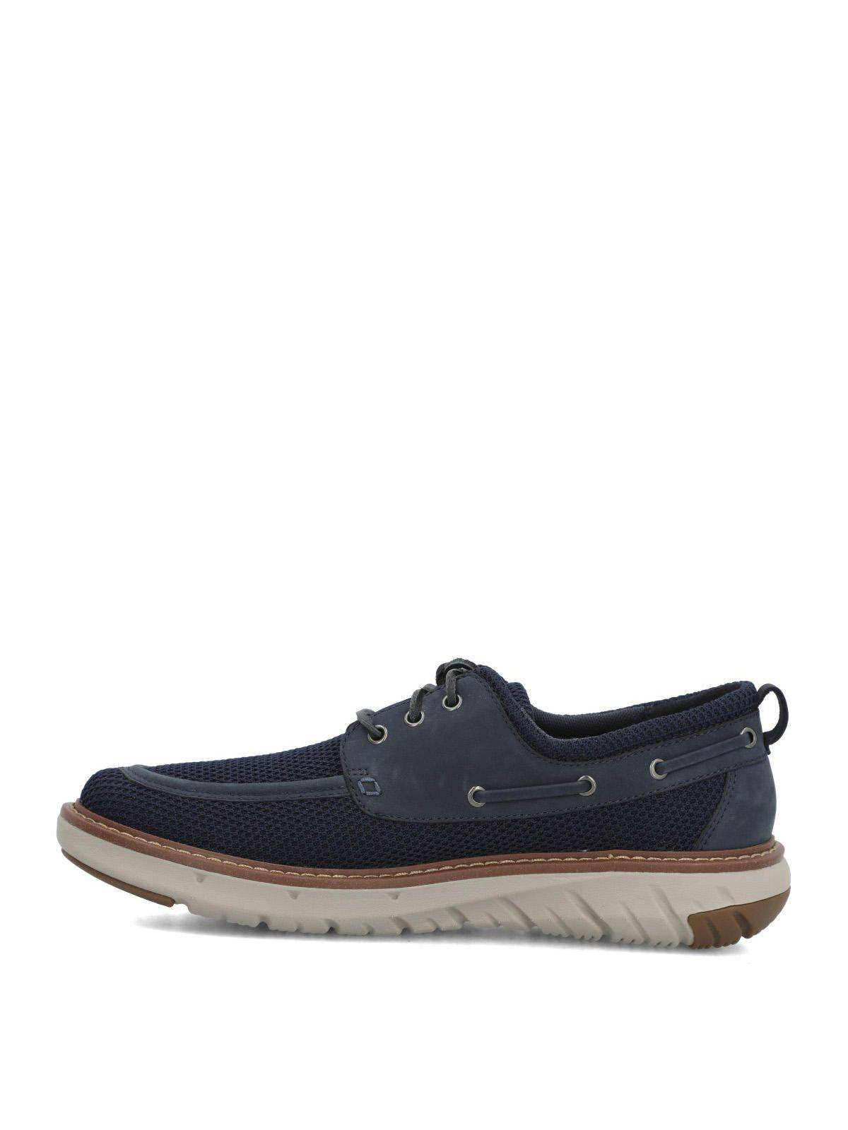 Zapato Hombre Smart Boat Azul-5