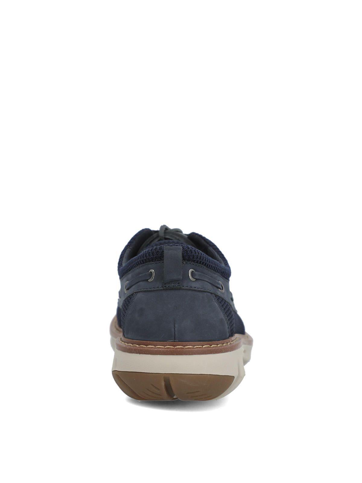 Zapato Hombre Smart Boat Azul-6
