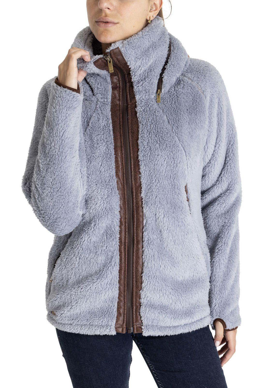 Polar Mujer Bear Azul Claro-3